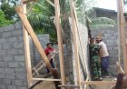 Impian Lama Terwujud, TMMD Kodim Abdya Bangunkan Rumah untuk Nurhabibah