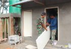 Sinergi TNI dan Warga, Progres MCK di Desa Gunung Cut Kian Pesat