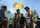 Tim Wasev Mabesad Tinjau TMMD ke-128 Kodim Abdya, Pastikan Program Tepat Sasaran