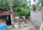Optimistis Rampung, TMMD ke-128 Abdya Catat Progres RTLH 60 Persen