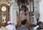 Dansatgas TMMD 128 Abdya: Prajurit Kita Harus Bisa Jadi Teladan, Termasuk Jadi Imam Ibadah