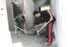 Satgas TMMD Abdya Kebut Pengerjaan RTLH, Warga Turut Ambil Peran