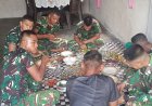 Kebersamaan Satgas TMMD dan Warga Gunung Cut Jadi Bukti Kuatnya Kemanunggalan TNI-Rakyat di Abdya