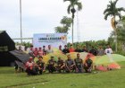 Langit Gunung Cut Dipenuhi Layangan, TMMD Kodim Abdya Hadirkan Hiburan Rakyat