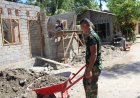 Progres Rehab RTLH TMMD ke-128 Kodim Abdya Capai 60 Persen