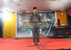 Pelajar SD dan SLTP Antusias Ikuti Lomba Pidato Agama TMMD Kodim Abdya