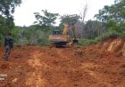 Satgas TMMD Kodim Abdya Pacu Pembukaan Jalan Pegunungan Gunung Cut, Progress Capai 56 Persen