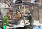 Gotong Royong Warnai Pengerjaan Sasaran Fisik TMMD ke-128 Kodim 0110/Abdya
