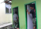 Satgas TMMD ke-128 Kodim Abdya Rampungkan Satu Unit MCK di Desa Gunung Cut