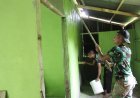 Rehab RTLH TMMD ke-128 Kodim Abdya di Gunung Cut Capai 85 Persen