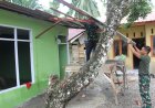 Kanopi Teras Jadi Sentuhan Tambahan Satgas TMMD untuk Rehab RTLH