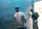 Rumah Warga Prasejahtera Direhab, Satgas TMMD Abdya Libatkan Gotong Royong Masyarakat