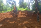 Mobilisasi Panen Petani di Gunung Cut Bakal Lancar Berkat Jalan 2,5Km Dibuka TNI