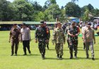 Penutupan TMMD Kodim Abdya di Gunung Cut Hadirkan Pengobatan Gratis dan Bazar Murah