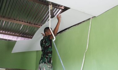 164. Kades Gunung Cut Akui Infrastruktur TMMD Kodim Abdya Sangat Bermanfaat